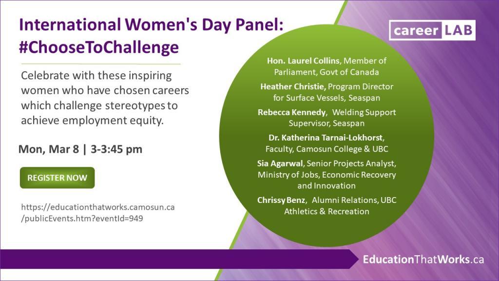 International Women's Day Panel